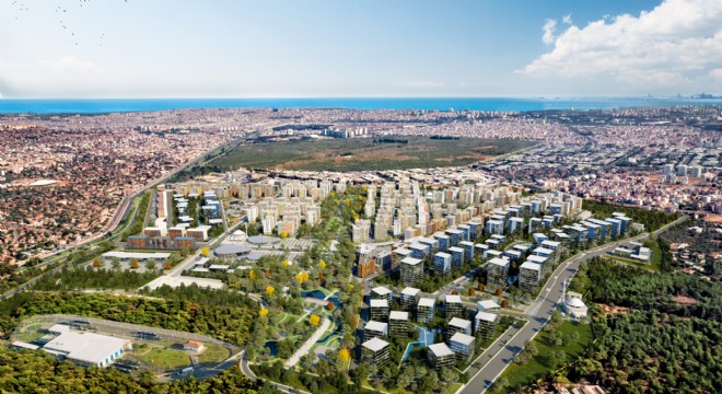 Antalya Sur Yapı'da 4 bin konutta 9 bin kişi yaşıyor