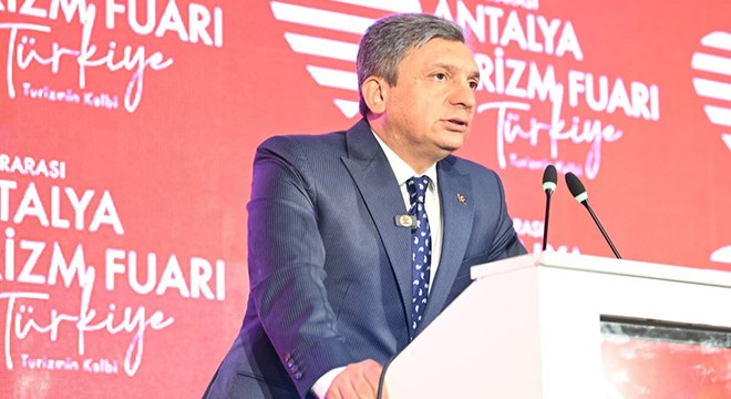 Antalya Turizm Fuarı başladı