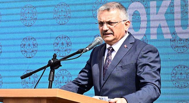 Antalya Valisi Yazıcı: Okul binalarını yapmak için gönül gerekir
