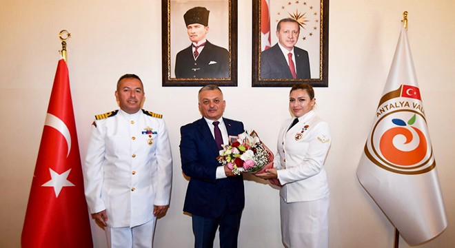 Antalya Valisi Yazıcı'dan Sahil Güvenlik'e '41 kere maşallah'