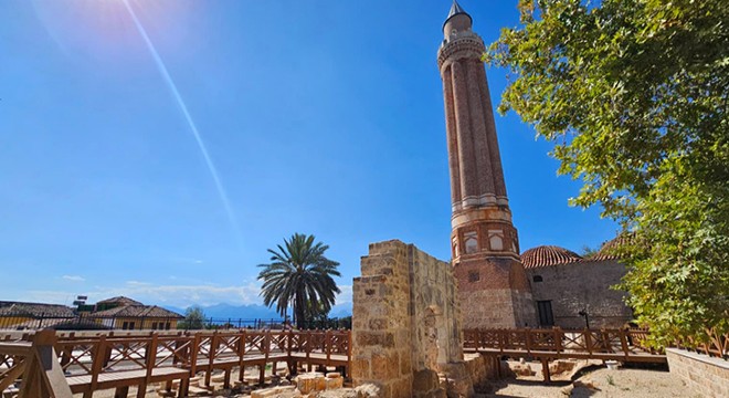Antalya Yivli Minare'nin külliyesi açıldı