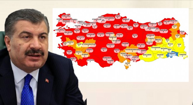 Antalya bu kez 'Resmen' kızardı