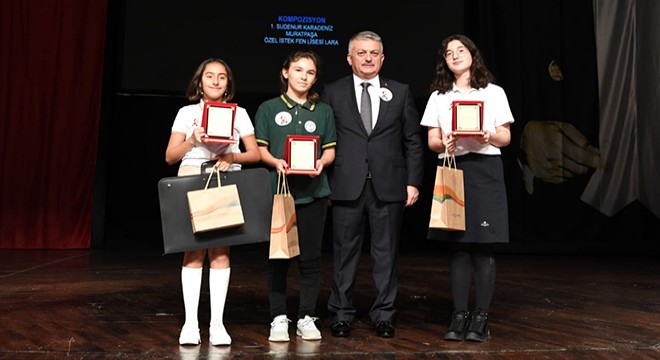 Antalya'da 10 Kasım anması