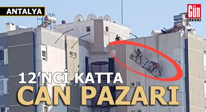 Antalya'da 12'nci katta can pazarı