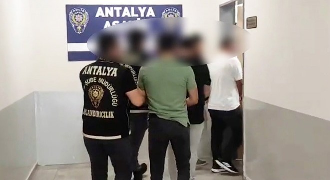 Antalya'da 13,5 milyon liralık 'dolandırıcılık' operasyonu