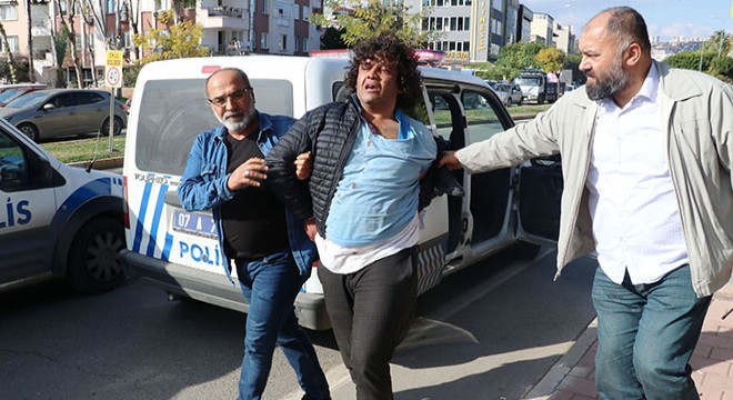 Antalya'da 3'ü polis 4 kişiyi yaraladı tutuklandı