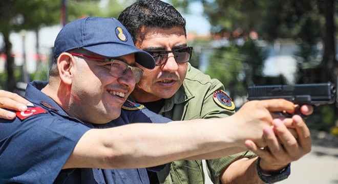 Antalya'da 30 özel bireyin askerlik heyecanı