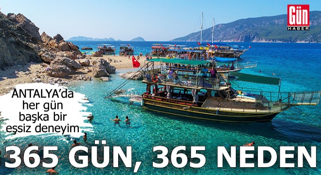 Antalya'da 365 gün, 365 neden