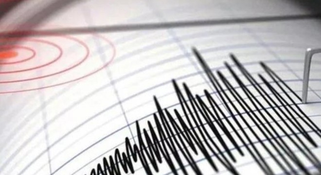 Antalya'da 4.1 büyüklüğünde deprem