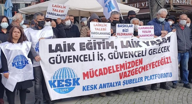 Antalya'da 48 kişinin karar duruşması yarın...