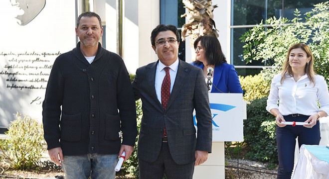 Antalya'da EYT'liler maaş döküm belgelerini aldı