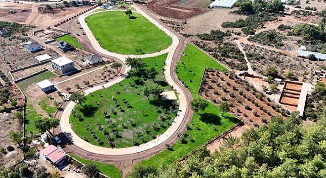Antalya'da Edip Akbayram Gençlik Parkı kapılarını açıyor