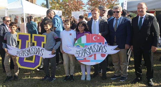 Antalya'da ErasmusDays Festivali