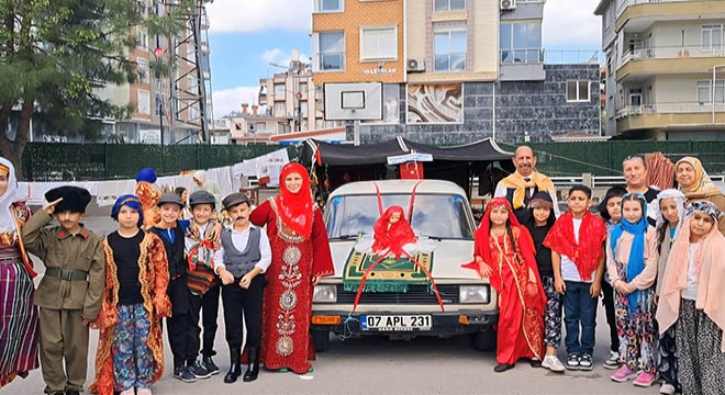 Antalya'da 'Geçmişten günümüze kültürümüz' etkinliği
