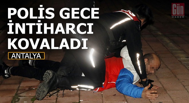 Antalya'da 'İntiharcı' avı