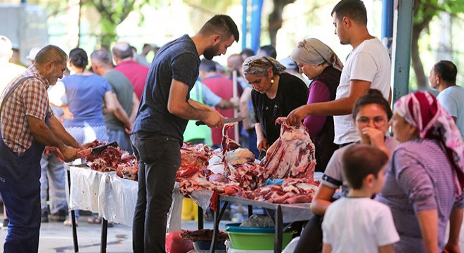 Antalya'da 'Kurban etini poşete koymayın' uyarısı