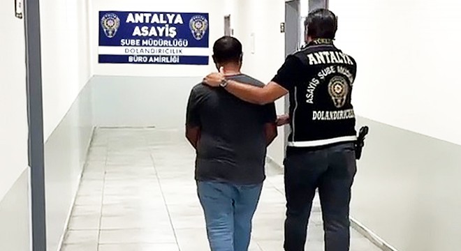 Antalya’da MİT yalanıyla 1,5 milyonluk dolandırıcılık girişimi