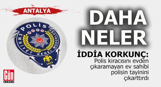 Antalya'da 'Yok artık' dedirten bir iddia