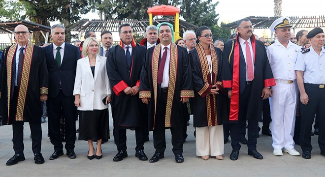 Antalya’da adli yıl açılış töreni