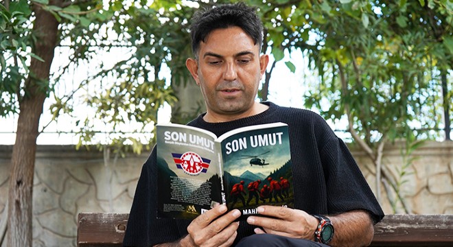 Antalya'da arama kurtarma tecrübelerini kitaplaştırdı