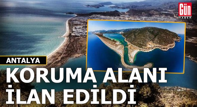 Antalya'da artık o bölgeye çivi bile çakılamayacak