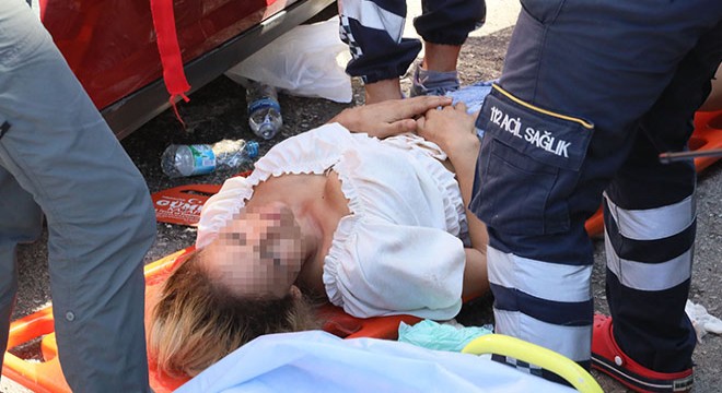 Antalya'da bıçaklandı, 'Kendim yaptım' dedi