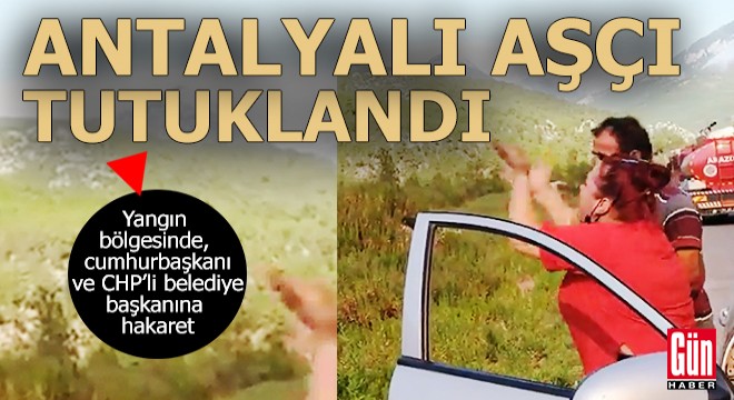 Antalya'da bir otel çalışanı cumhurbaşkanına hakaretten tutuklandı