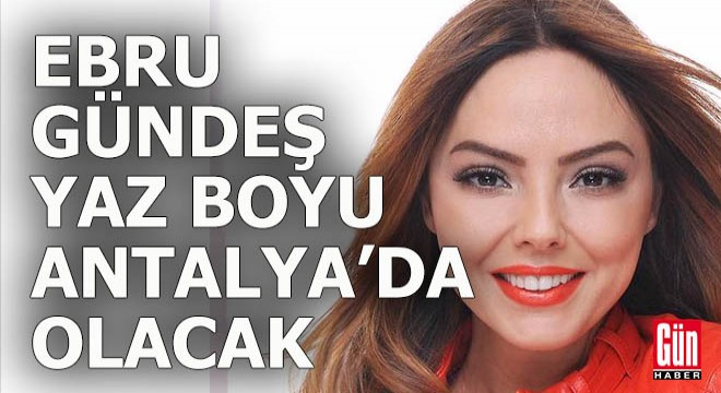 Antalya'da bir otelle 8 konser için anlaştı