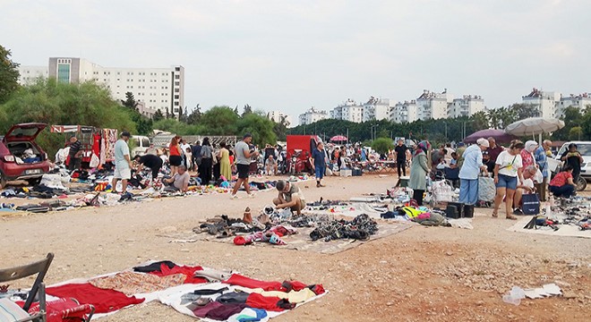 Antalya'da bu pazarda yok, yok
