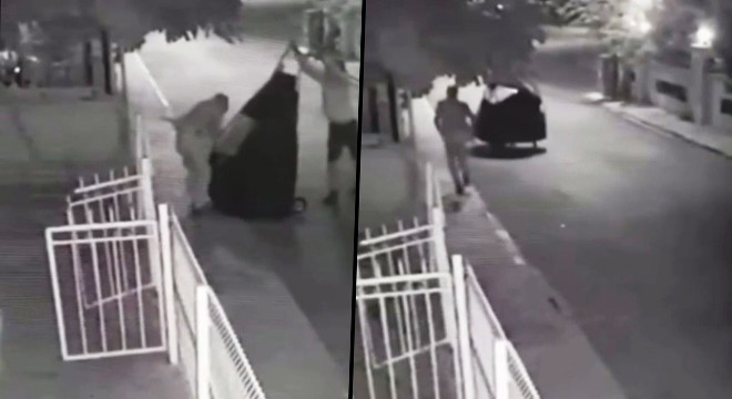 Antalya'da camiden çamaşır makinesi çaldılar