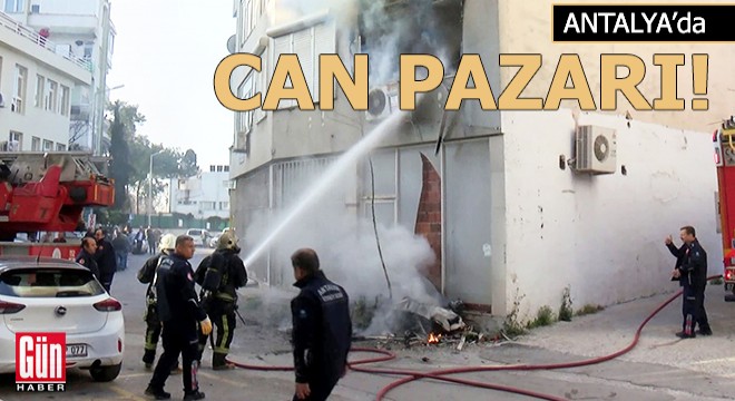 Antalya'da can pazarı!