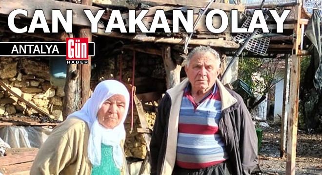 Antalya'da can yakan olay