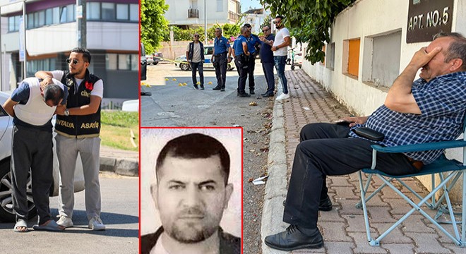 Antalya'da cinayet öncesi tanınmamak için peruk takmış