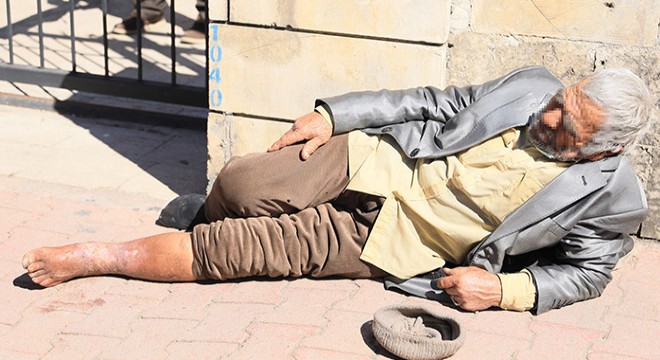 Antalya'da dilencilere operasyon