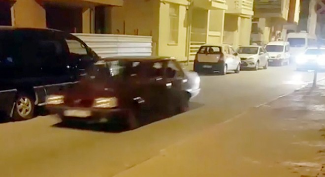 Antalya'da ehliyetsiz sürücü kovalamacası