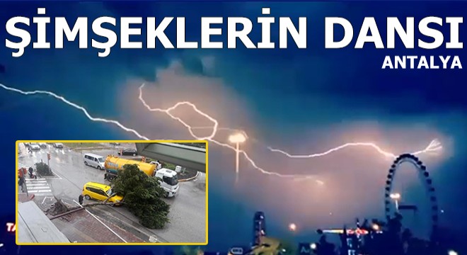 Antalya'da en çok yağış bakın nereye düştü?