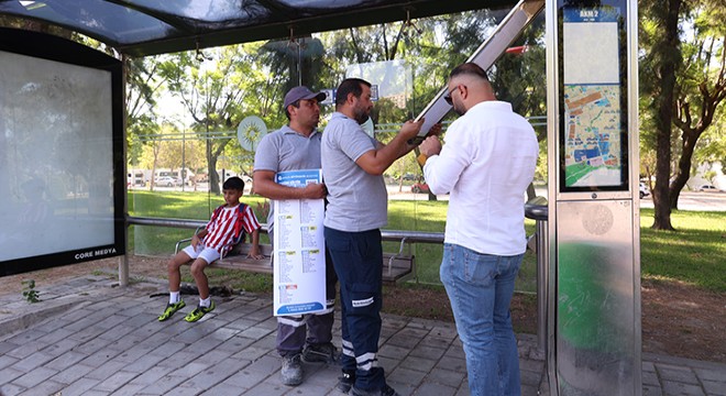 Antalya'da engelli dostu durak sayısı artıyor