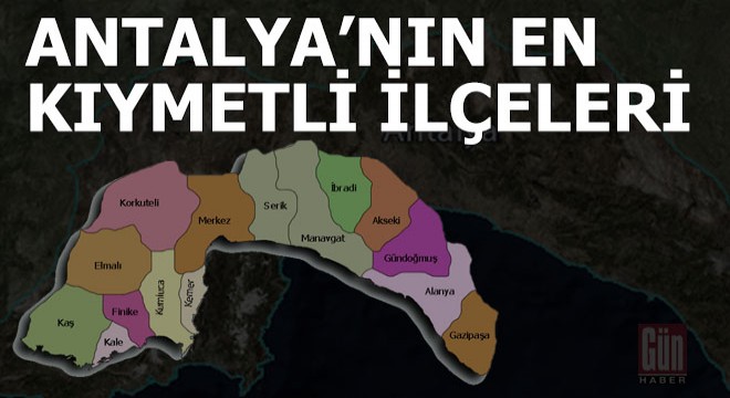 Antalya'da ev sahibi olanlar bu haberi iyi okusun...