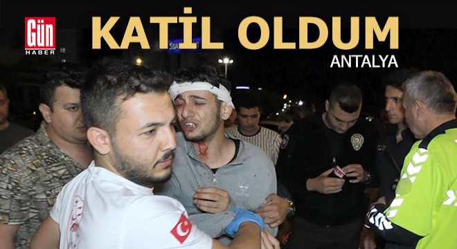Antalya'da feci kaza; 1 ölü, 1 yaralı