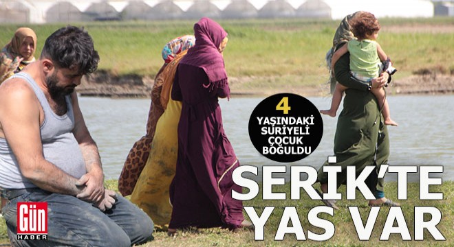 Antalya'da gölete düşen Afra öldü