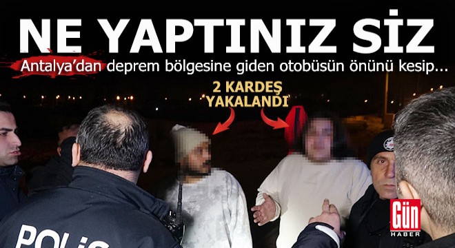 Antalya'da iki kardeşin yaptıkları pes dedirtti