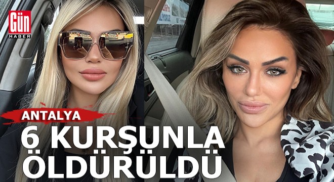 Antalya'da inşaat şirketi sahibi Zehra, iş yerinde öldürüldü