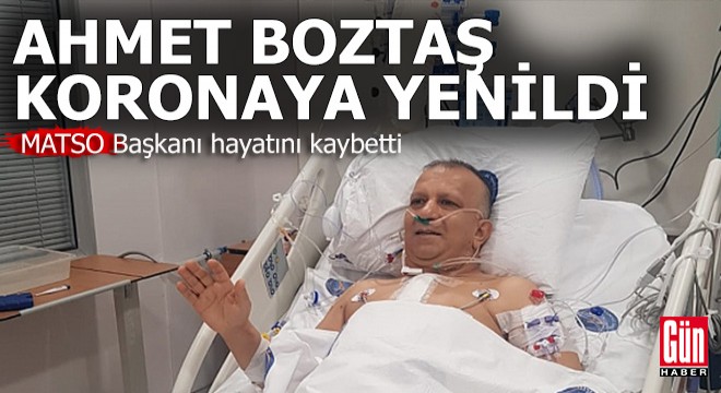 Antalya'da iş dünyası yasta...