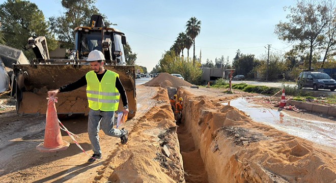 Antalya'da kanalizasyon altyapısına büyük yatırım