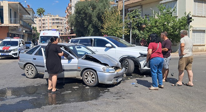 Antalya'da kaza;1 yaralı