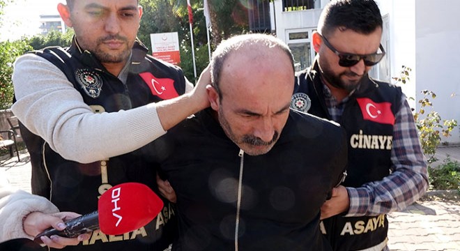 Antalya'da cinayet sanığına ağırlaştırılmış müebbet