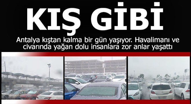 Antalya’da kıştan kalma bir gün