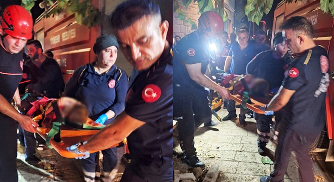 Antalya'da kuyuya düşen 6 yaşındaki Yasin kurtarıldı