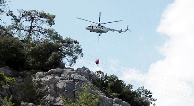 Antalya'da orman yangını