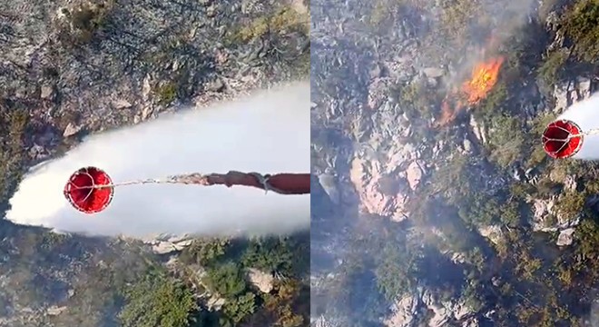 Antalya'da orman yangını